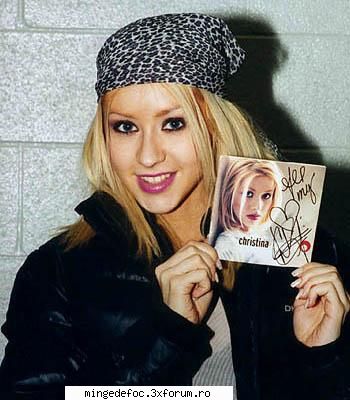 Christina Aguilera - mai niste poze cu ea - vedete